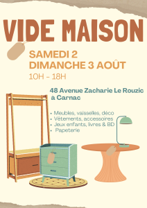 VIDE GRENIER CARNAC