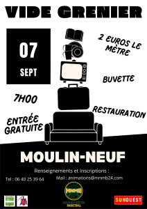Vide grenier du Basket
