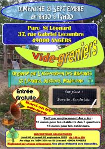 Vide greniers annuel