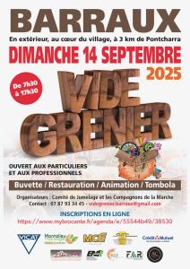 Vide-Greniers de Barraux