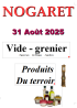 Vide grenier et Produits du terroir - Nogaret