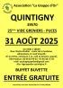 Vide-greniers Puces - Quintigny