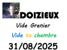 Vide-greniers - Doizieux