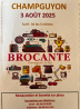 Brocante, Vide-greniers - Champguyon