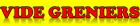 Vide-greniers - Montchaton