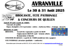 Brocante, Vide-greniers - Avranville
