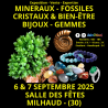 Salon Minéraux Fossiles Cristaux & Bien-Être Bijoux et Gemmes - Milhaud
