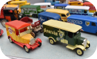 Bourse d'échanges de voitures miniatures - Briare