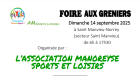 Vide-greniers - Saint-Manvieu-Norrey