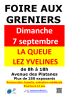 Foire aux greniers - La Queue-les-Yvelines