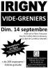 vide-greniers - Irigny