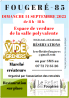 Vide-greniers - Fougeré