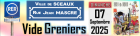 Vide-greniers - Sceaux