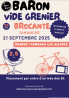 Brocante, Vide-greniers - Baron