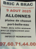 Bric à brac - Allonnes