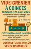 Brocante, Vide-greniers - Coinces