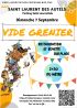 Vide-greniers - Saint-Laurent-des-Autels