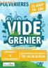 Vide-greniers - Pulvérières