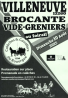 Brocante, Vide-greniers - Villeneuve