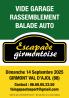 Escapade Girmontoise : Vide Garage, Rassemblement Auto/Moto - Girmont-Val-d'Ajol