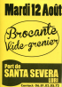 Brocante, Vide-greniers - Luri