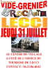Brocante, Vide-greniers - Lecci