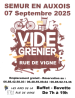 Vide-greniers - Semur-en-Auxois