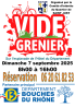 VIDE GRENIERS DE LA RENTREE A SAINT JUST MARSEILLE