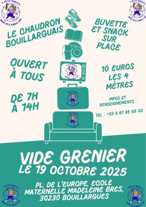 2ème Vide Grenier des Chaudronniers
