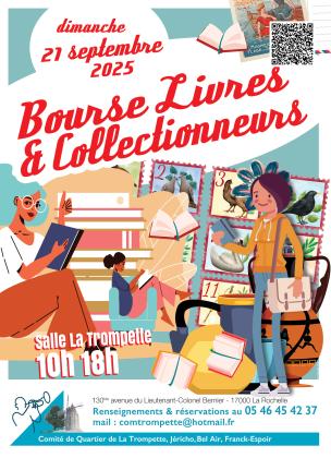 Bourse aux Livres et objets de collection