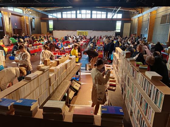 Foire aux Livres à Bar-Le-Duc, les 4 et 5 octobre 2025 pour Amnesty International