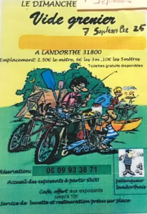Vide-greniers - Landorthe