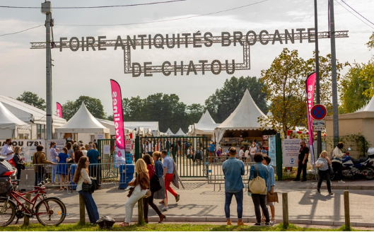 107e foire antiquités-brocante - Chatou