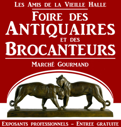 Antiquités-brocante + marché gourmand - Bracieux