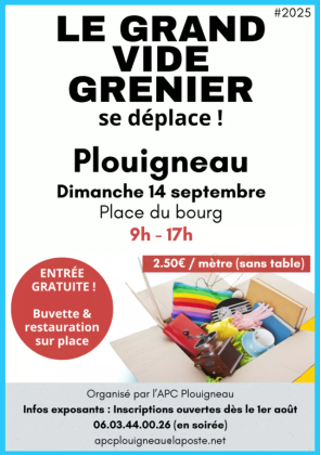 Vide-greniers - Plouigneau
