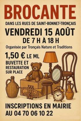Brocante, Vide-greniers