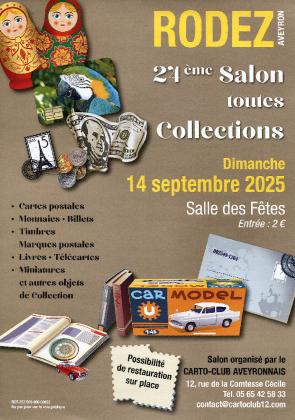 Salon toutes collections - Rodez