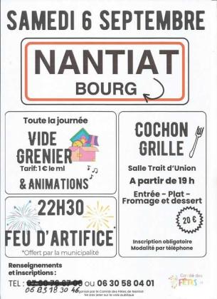 Vide-greniers - Nantiat