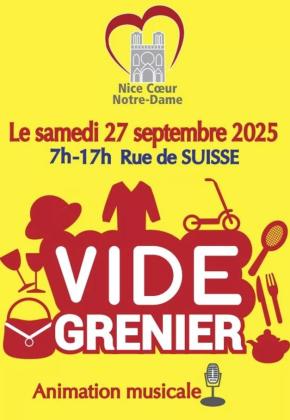 Vide-greniers - Nice