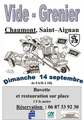 Vide-greniers - Chaumont