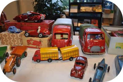 Bourse d'échanges de miniatures et jouets anciens - Niort