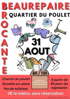 Vide-greniers - Beaurepaire