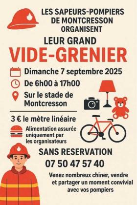 Vide-greniers - Montcresson