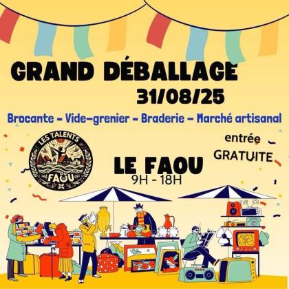 Grand déballage - Le Faou
