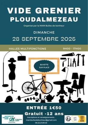 Vide-greniers - Ploudalmézeau