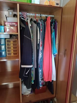 Armoire penderie vintage