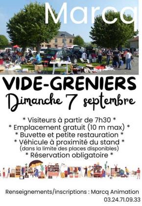 Vide-greniers - Marcq