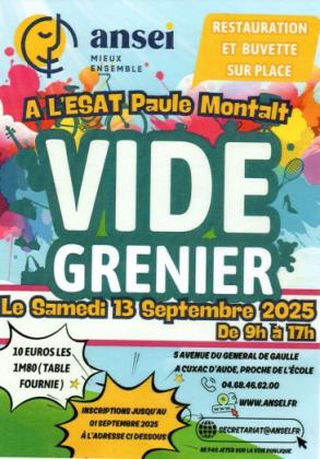 Vide-greniers - Cuxac-d'Aude