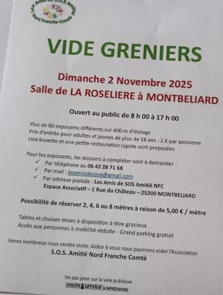 Vide-greniers - Montbéliard