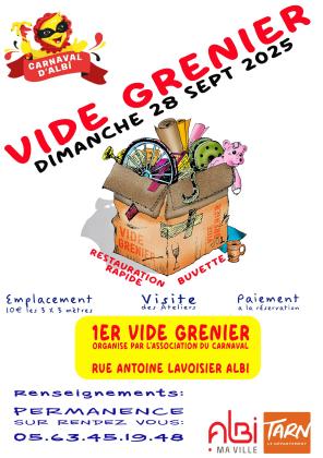 Vide-greniers - Albi